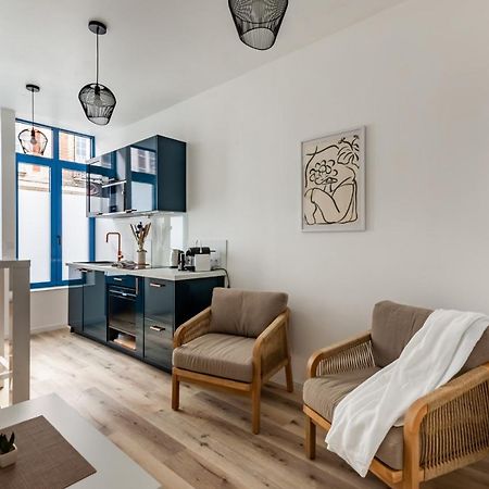 La Petite Cordonnerie Apartment Honfleur Exterior foto
