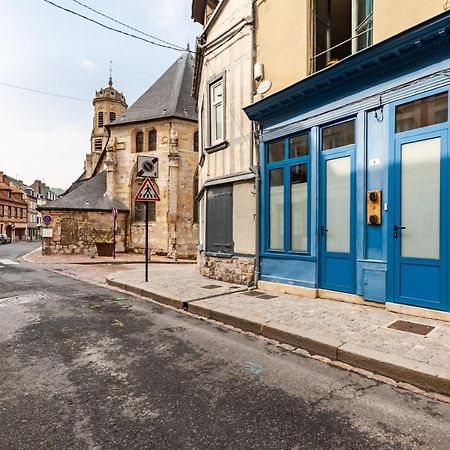 La Petite Cordonnerie Apartment Honfleur Exterior foto