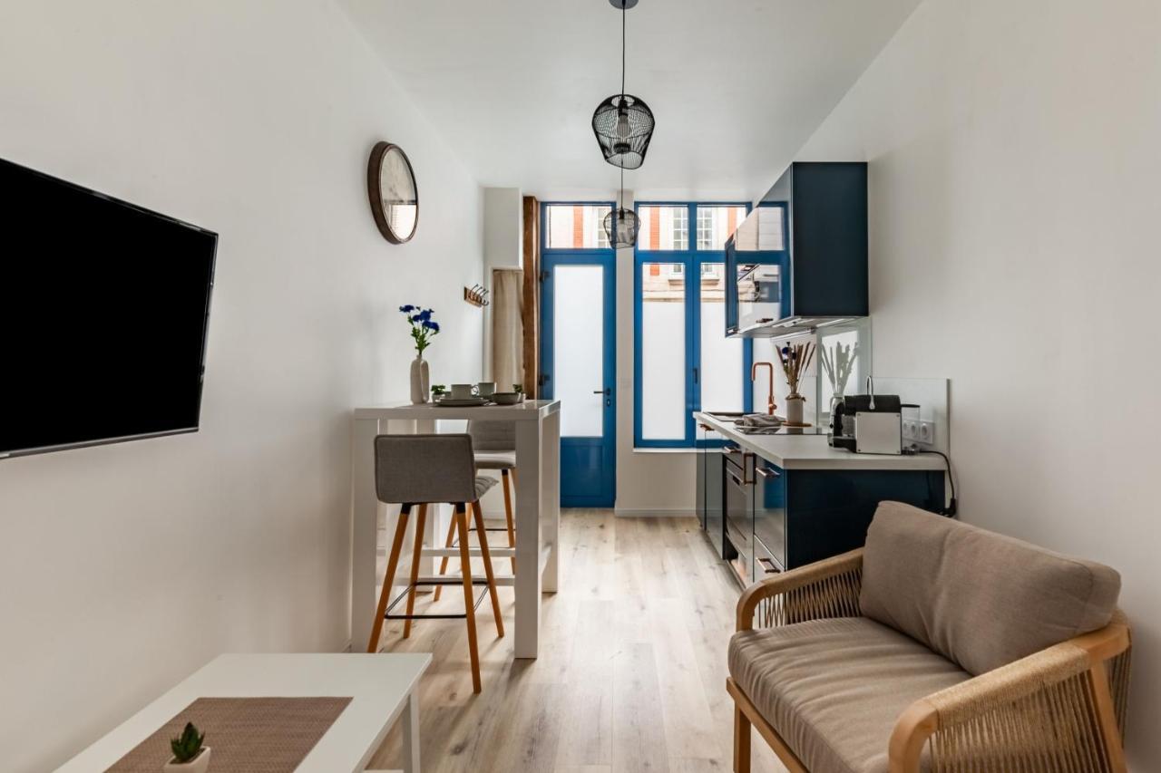 La Petite Cordonnerie Apartment Honfleur Exterior foto
