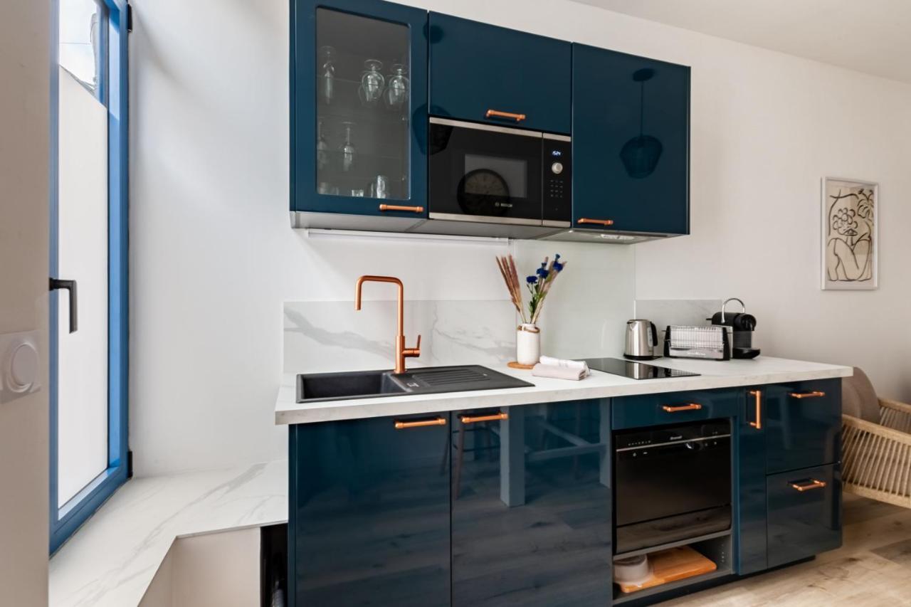 La Petite Cordonnerie Apartment Honfleur Exterior foto