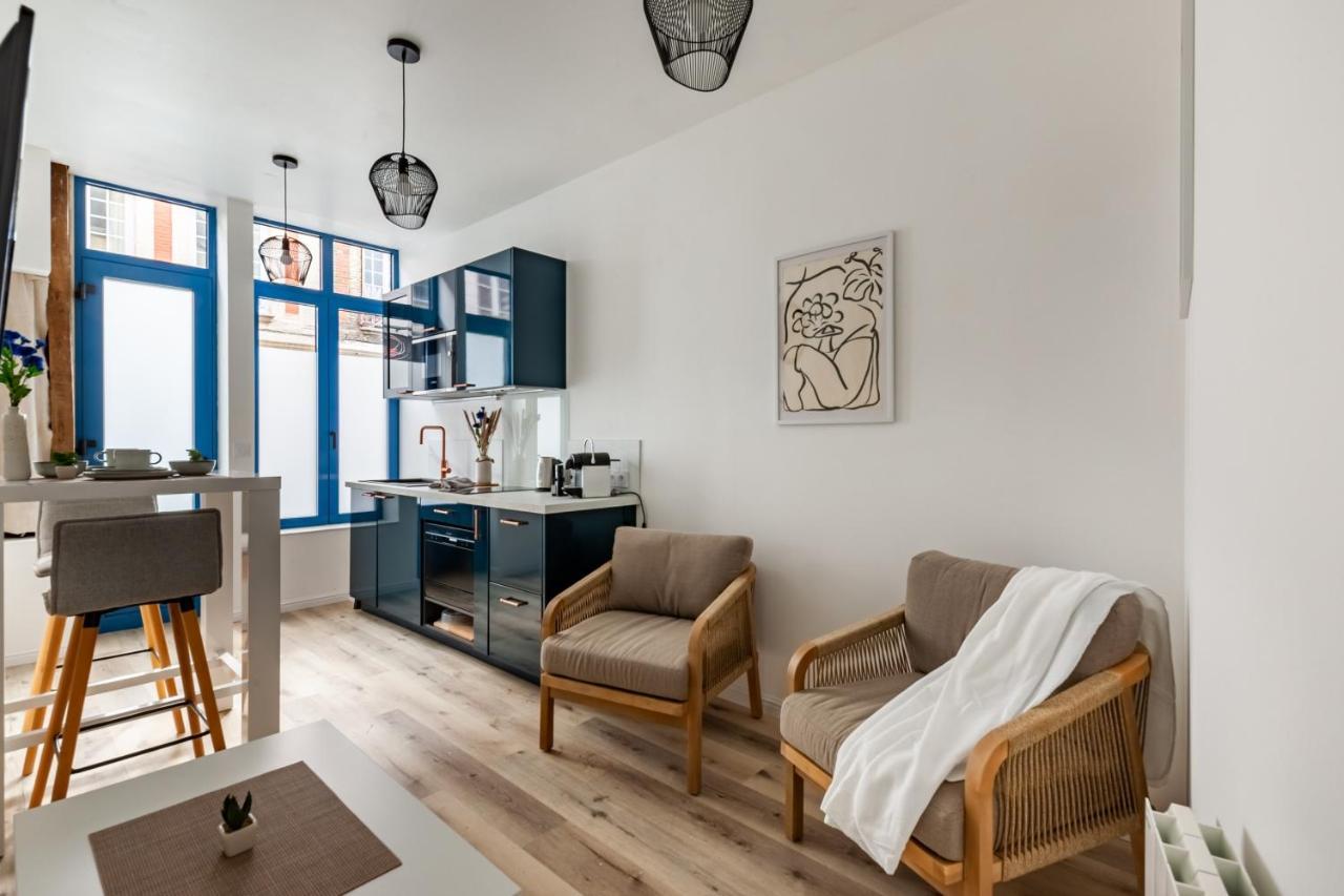 La Petite Cordonnerie Apartment Honfleur Exterior foto