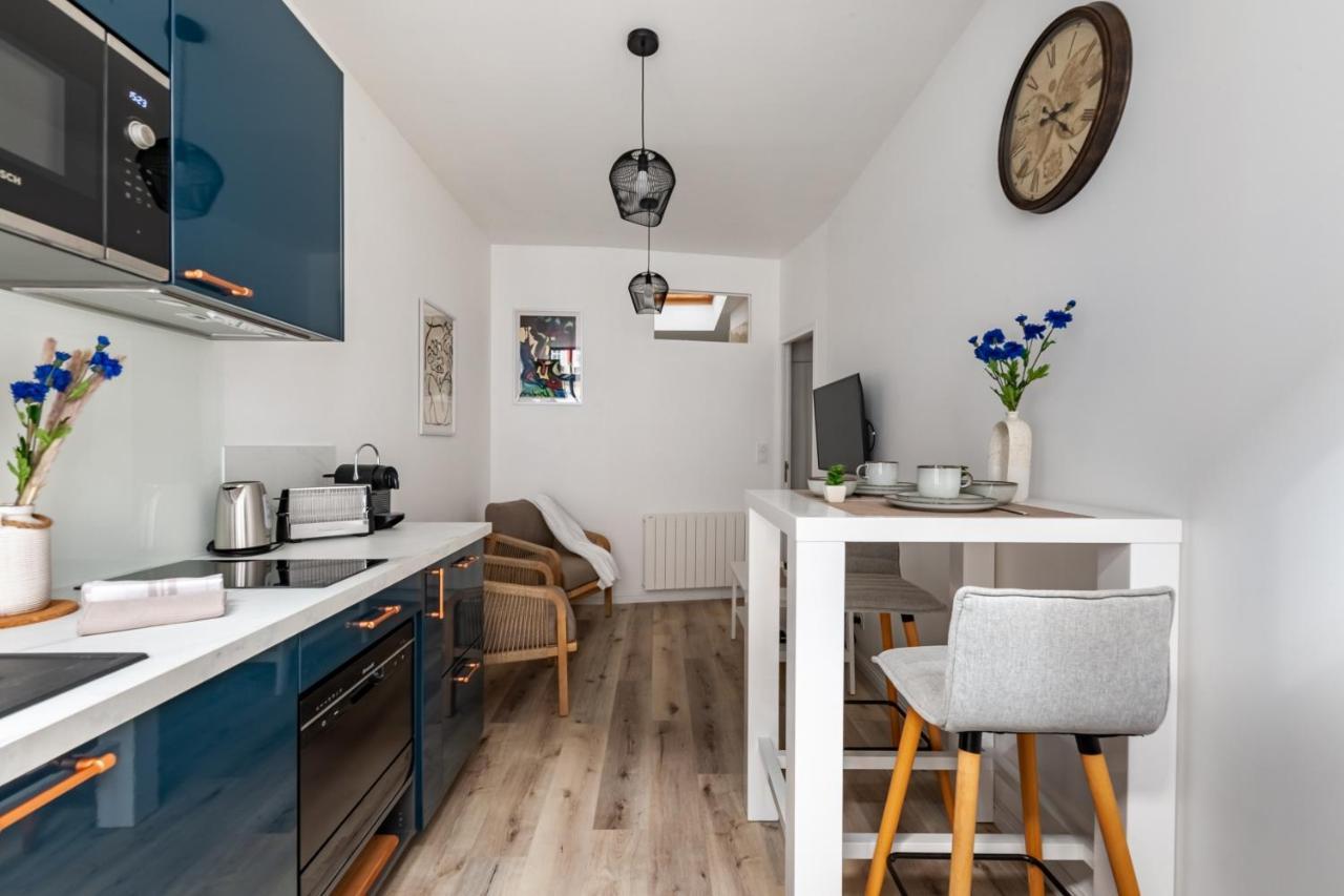 La Petite Cordonnerie Apartment Honfleur Exterior foto