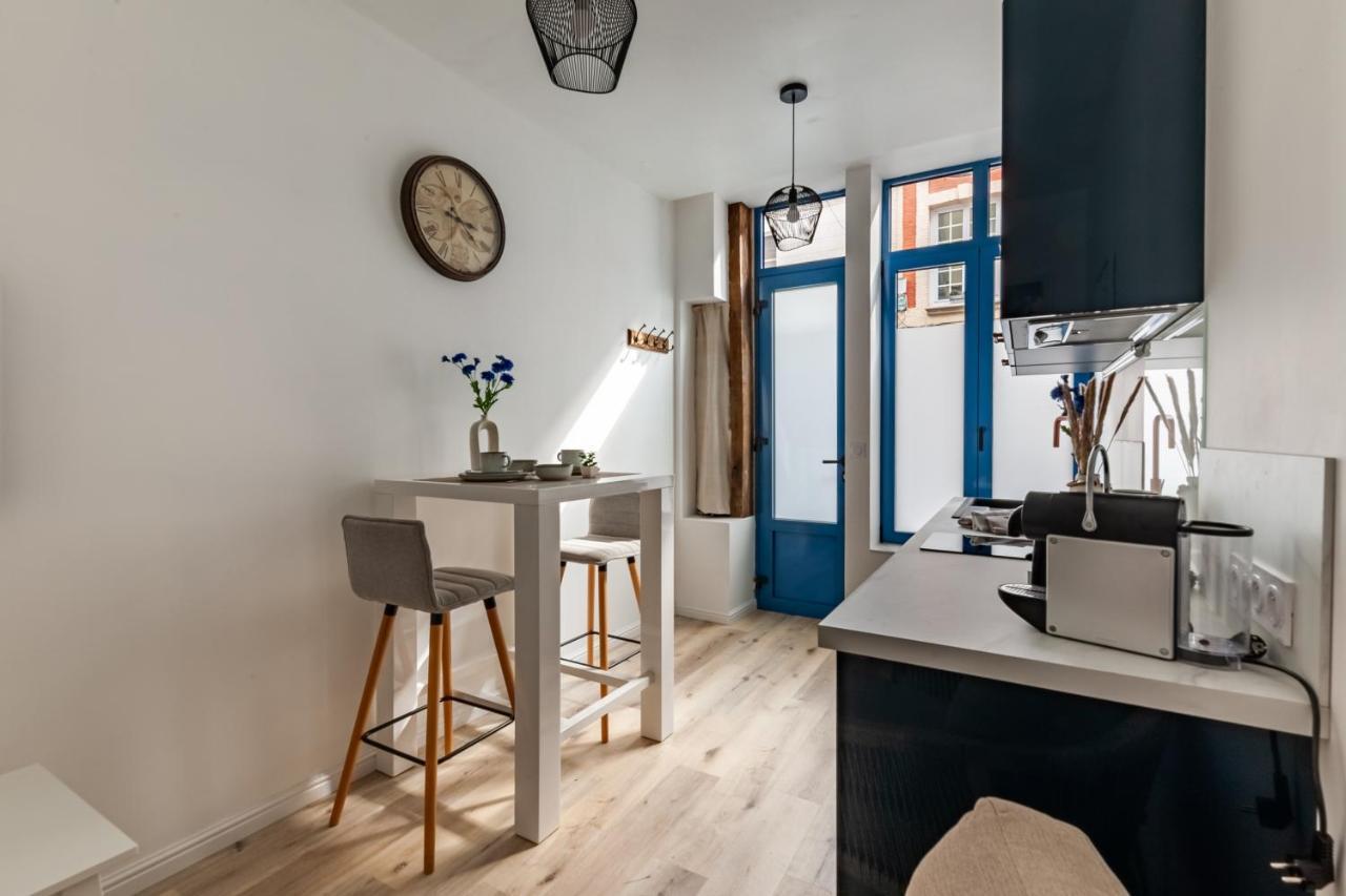 La Petite Cordonnerie Apartment Honfleur Exterior foto